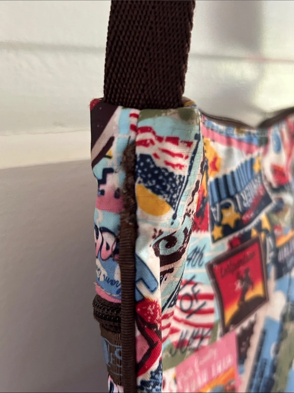 LeSportsac Multicolor Travel Crossbody Bag Purse